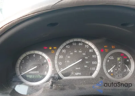 2004 Toyota Sienna Le из США, поврежденный, VIN 5TDZA23C14S054111